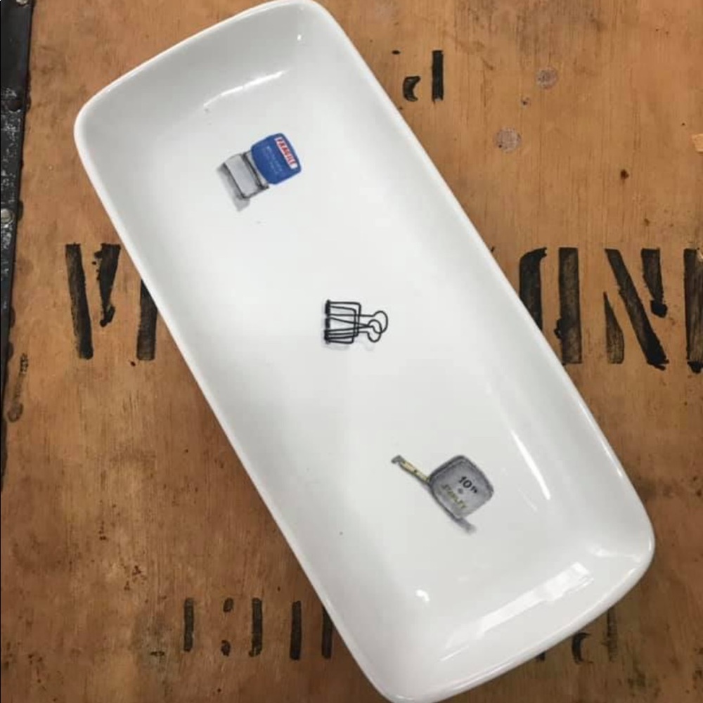RAE DUNN Trinket/ Serving Tray - Rae Dunn Home